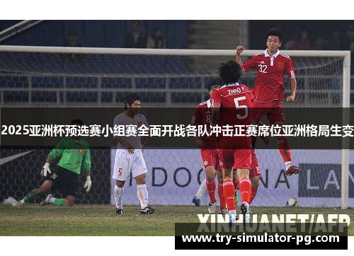 2025亚洲杯预选赛小组赛全面开战各队冲击正赛席位亚洲格局生变
